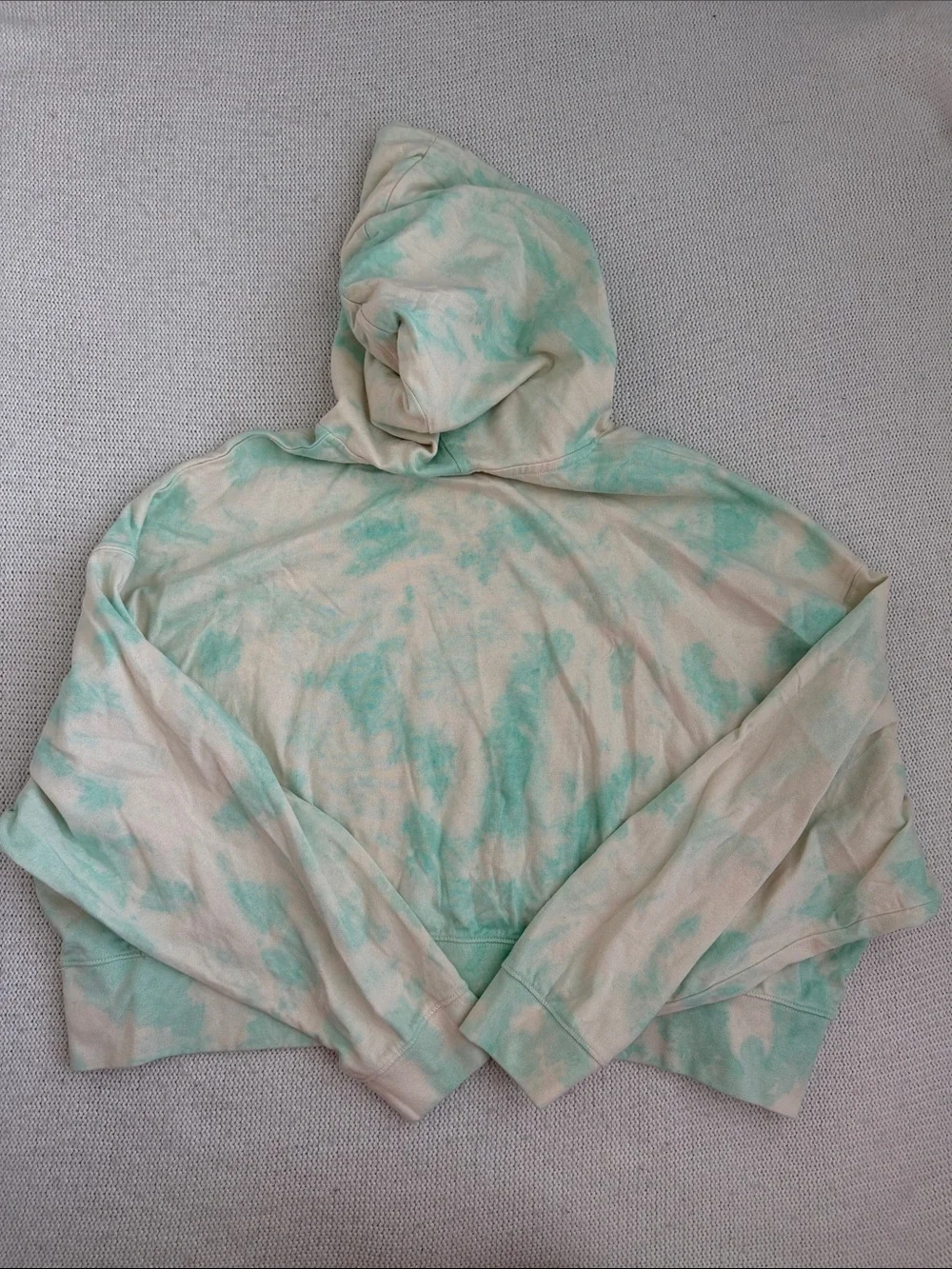 NWT! Nike Sportswear Cloud Dye Sweat Set Green/White Size Medium